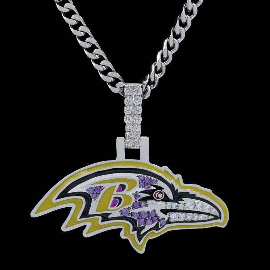 Baltimore Ravens Official NFL Pendant