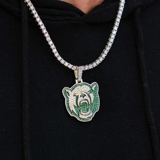 Baylor Bears Official NCAA Pendant