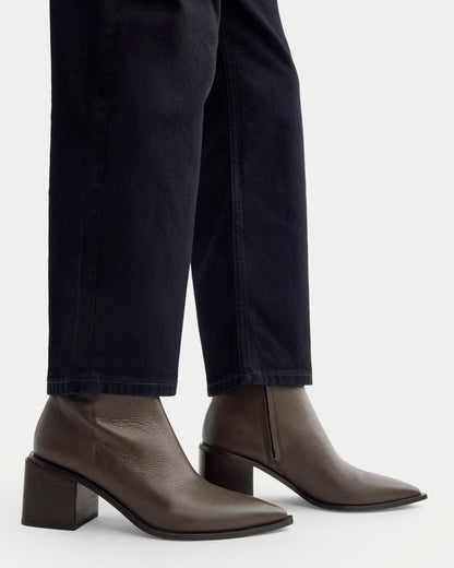 Studio Block Heel Boot | Brown