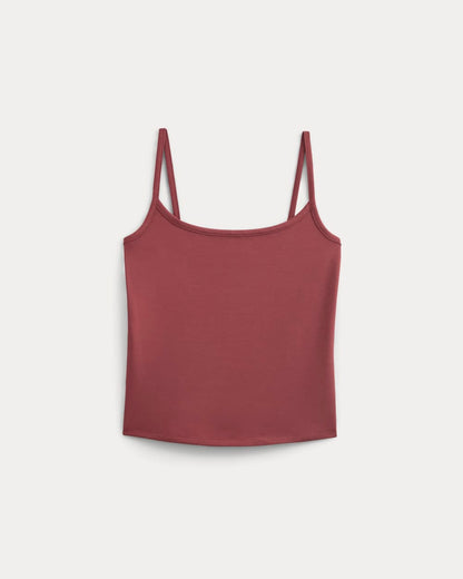 Scoopneck Cami | Henna Red