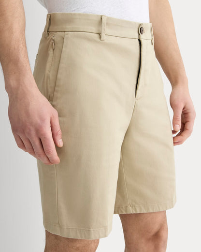 The 9" Transit Short | Trench Coat Khaki