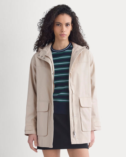 Hooded Field Jacket | Peyote