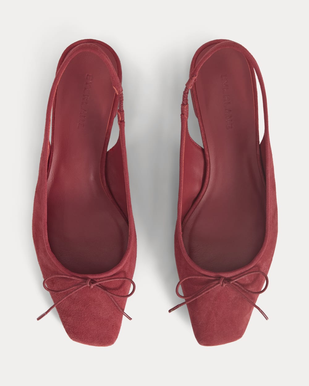 The Ballet Slingback Heel | Karanda Red