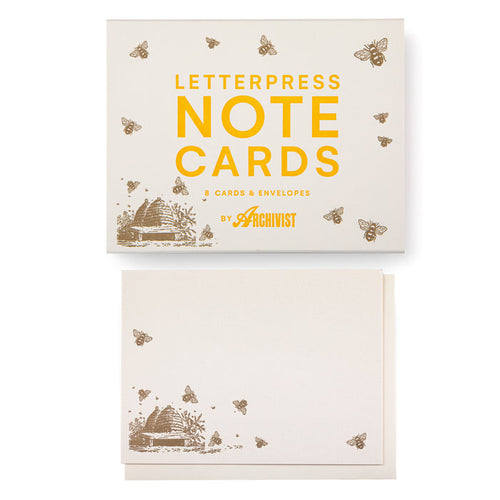 Bees Notecards
