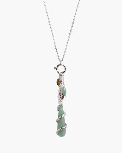 Ascent Detachable Charm Long Necklace