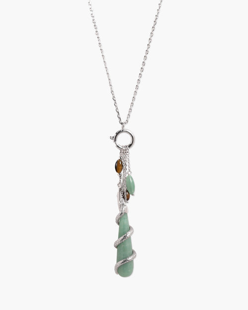 Ascent Detachable Charm Long Necklace