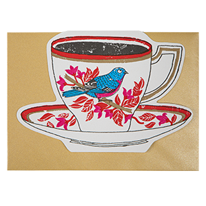 Birdy Tea Cup