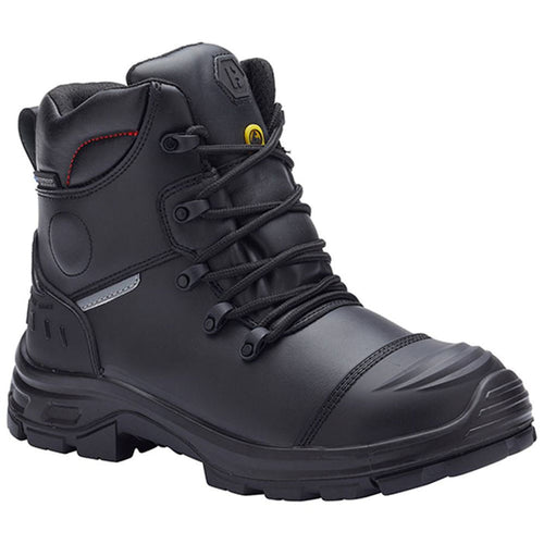 Blackrock CF43 MetShield 6" Composite Waterproof Side Zip Metatarsal Safety Boot S7L M SC LG FO HRO SR