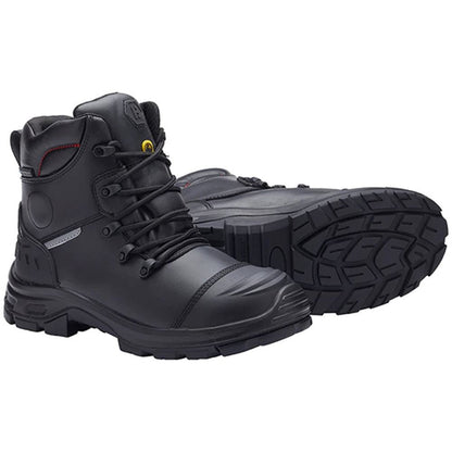 Blackrock CF43 MetShield 6" Composite Waterproof Side Zip Metatarsal Safety Boot S7L M SC LG FO HRO SR