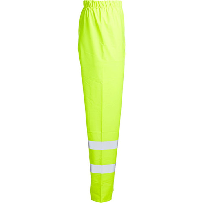 Blackrock Yellow Lightweight PU Waterproof Hi Vis Trousers