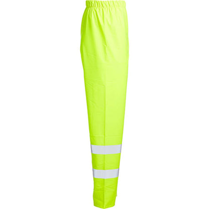 Blackrock Yellow Lightweight PU Waterproof Hi Vis Trousers
