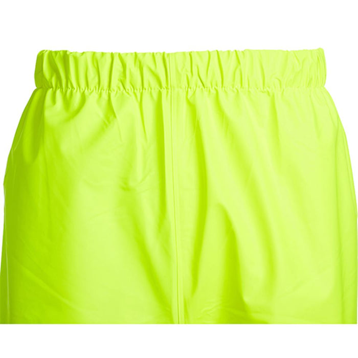 Blackrock Yellow Lightweight PU Waterproof Hi Vis Trousers