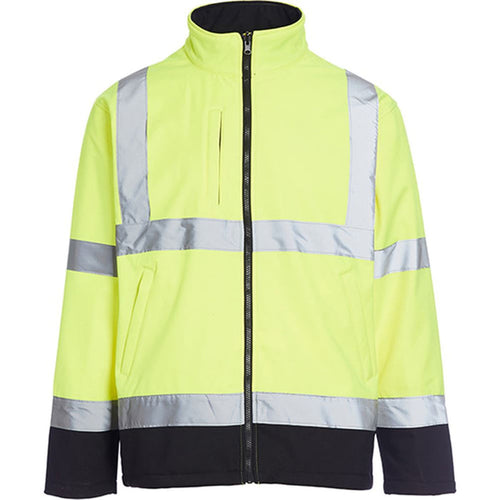 Blackrock Yellow Two Tone Hi Vis Softshell Jacket