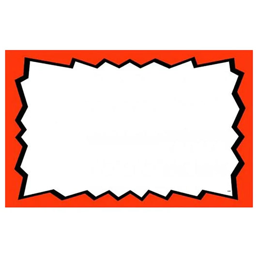 Get the best deals on Wholesale Blank Red Print Sign Cards at Mexmax INC.