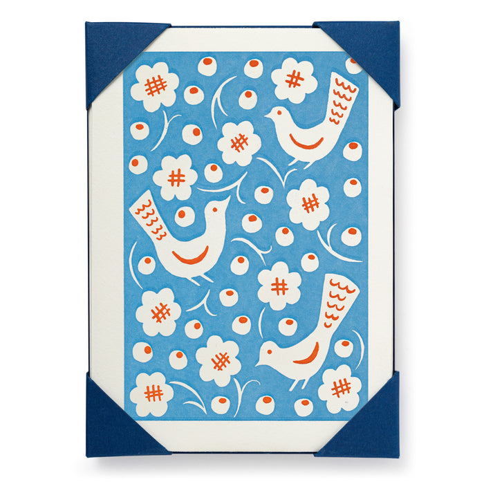 Blue Bird Pattern Pack