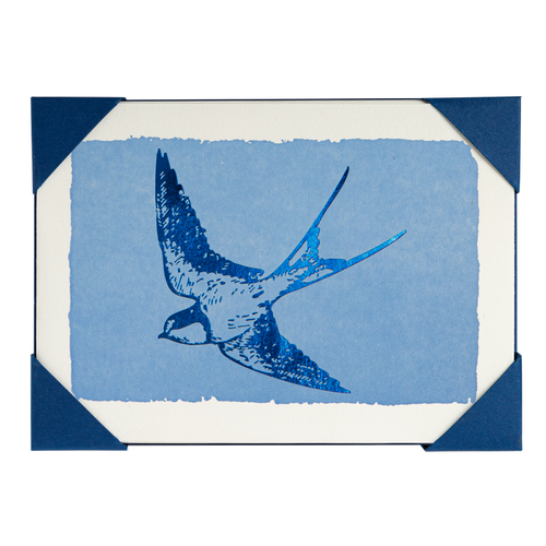 Blue Foil Swallow
