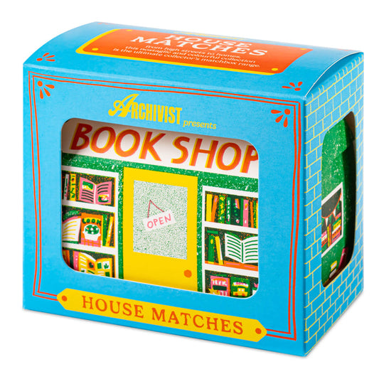 Bookshop House Matches