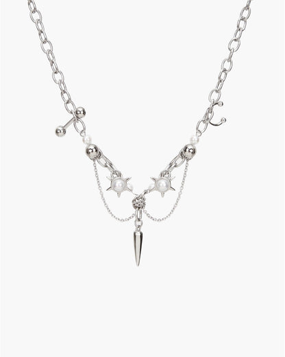 Brazen Ballad Spike Necklace