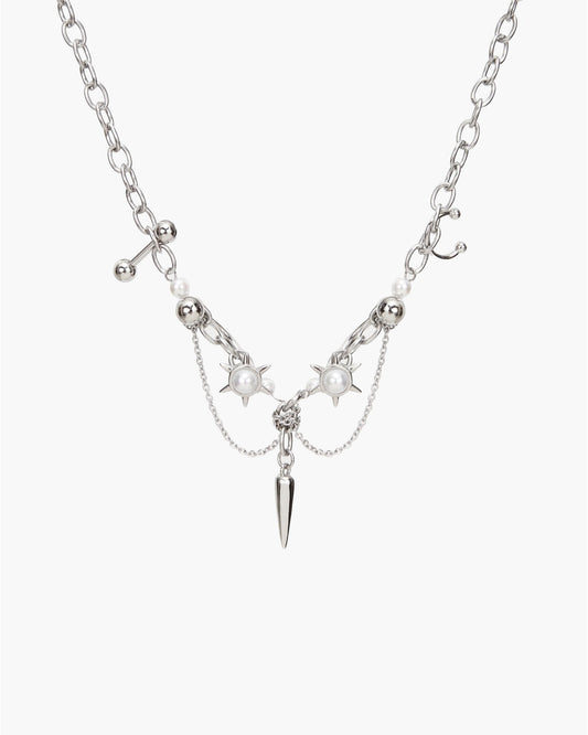 Brazen Ballad Spike Necklace