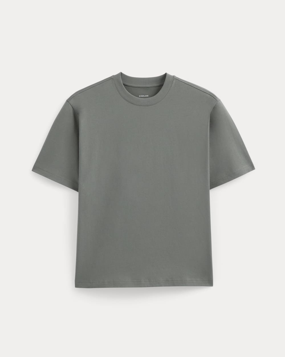 Archive Relaxed-Fit Cotton Crew | Agave Green