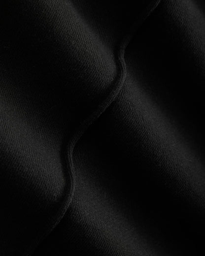 Lightweight Terry Pintuck Sweatpant | Black