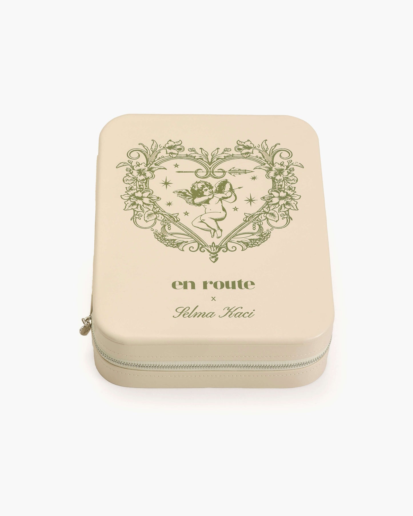 Isola Heart Jewelry Box in Pink