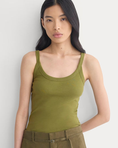 Soft Stretch U-Neck Tank | Mayfly