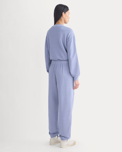 Lightweight Terry Jogger | Velvet Morning