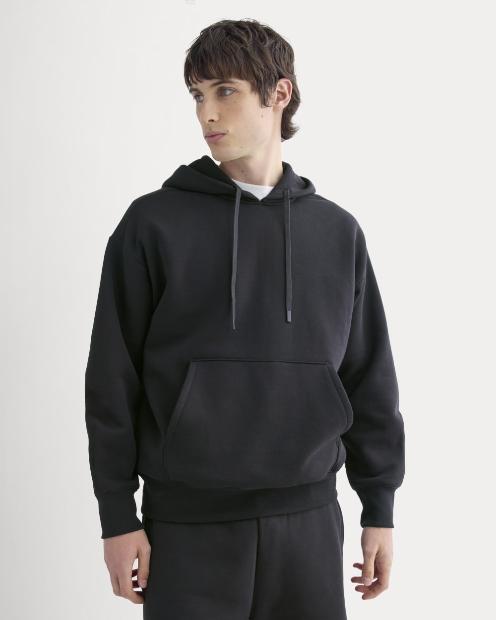 Luxe Fleece Hoodie | Black