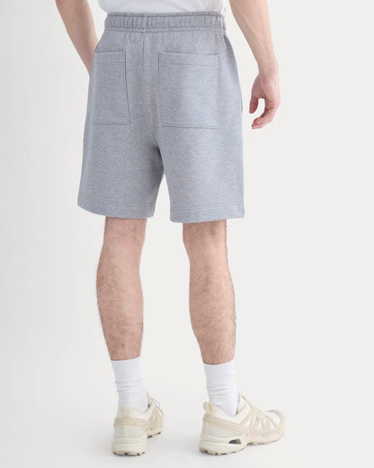 Luxe Fleece Easy Short | Vintage Heather Grey