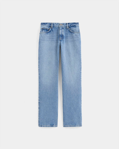 Everlane x Elena Bonvicini La Brea Low-Rise Baggy Jean | Crystal Cove Indigo