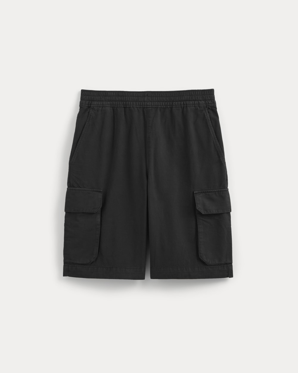 Pull-On Cargo Short | Black