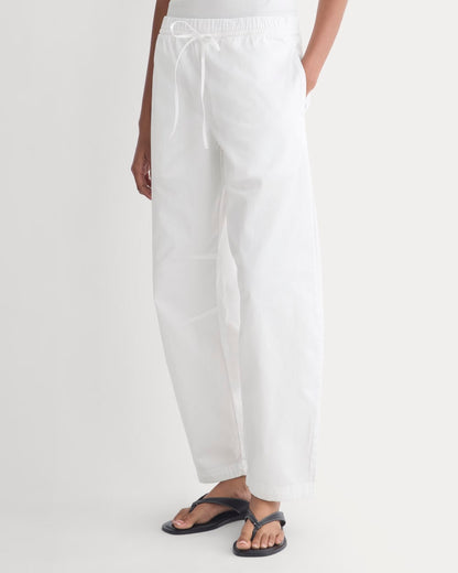 Pull-On Balloon Pant | White