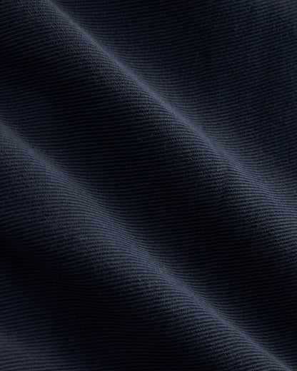 Relaxed Knit Utility Shirt | Navy