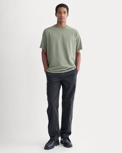 Relaxed Midweight Tee | Agave Green