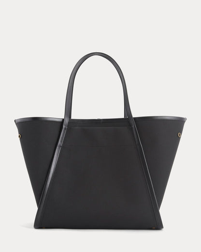 Canvas Lug Tote | Black