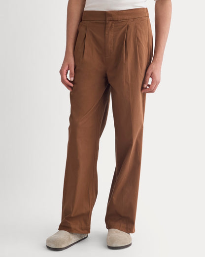 Pull-On Easy Trouser | Toffee