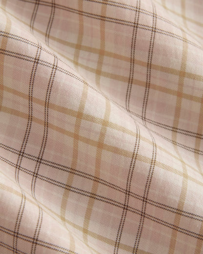 Everyday Shirt in Silky Cotton | Plaid