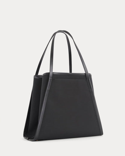 Canvas Lug Tote | Black