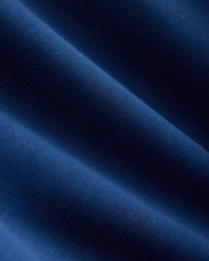 Luxe Fleece Crew Pullover | Estate Blue