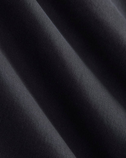 Relaxed Fit Chino | Black