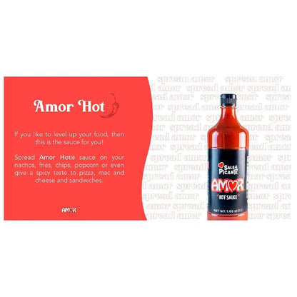 Wholesale Castillo Amor Picante Sauce- Spice up your Mexican grocery inventory with Mexmax INC.