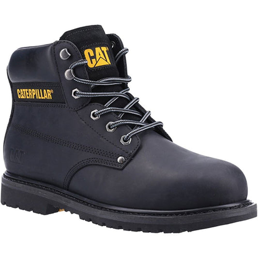 Caterpillar Powerplant Water Resistant Safety Boot S3 HRO SRA