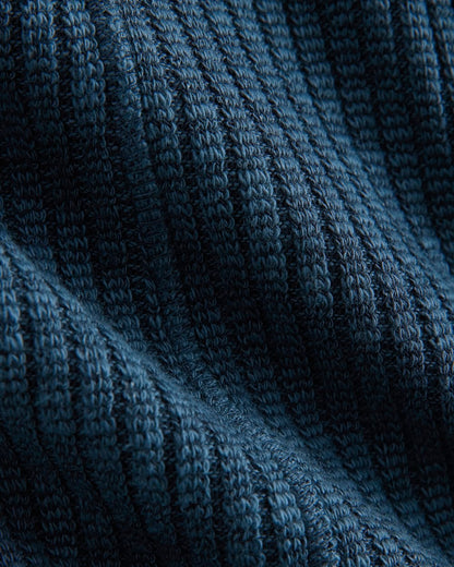 Cozy Rib Button-Up | Mood Indigo