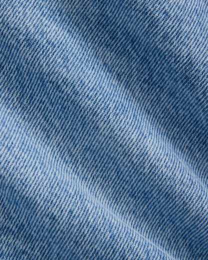 Everlane x Elena Bonvicini Thalia Mini Skirt | Crystal Cove Indigo