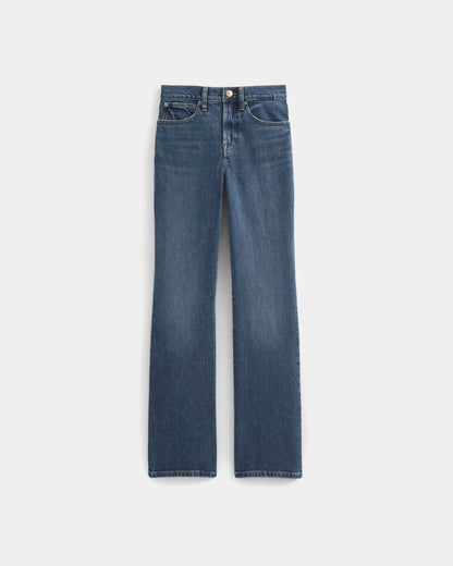 High-Rise Slim Bootcut Jean | Dark Indigo