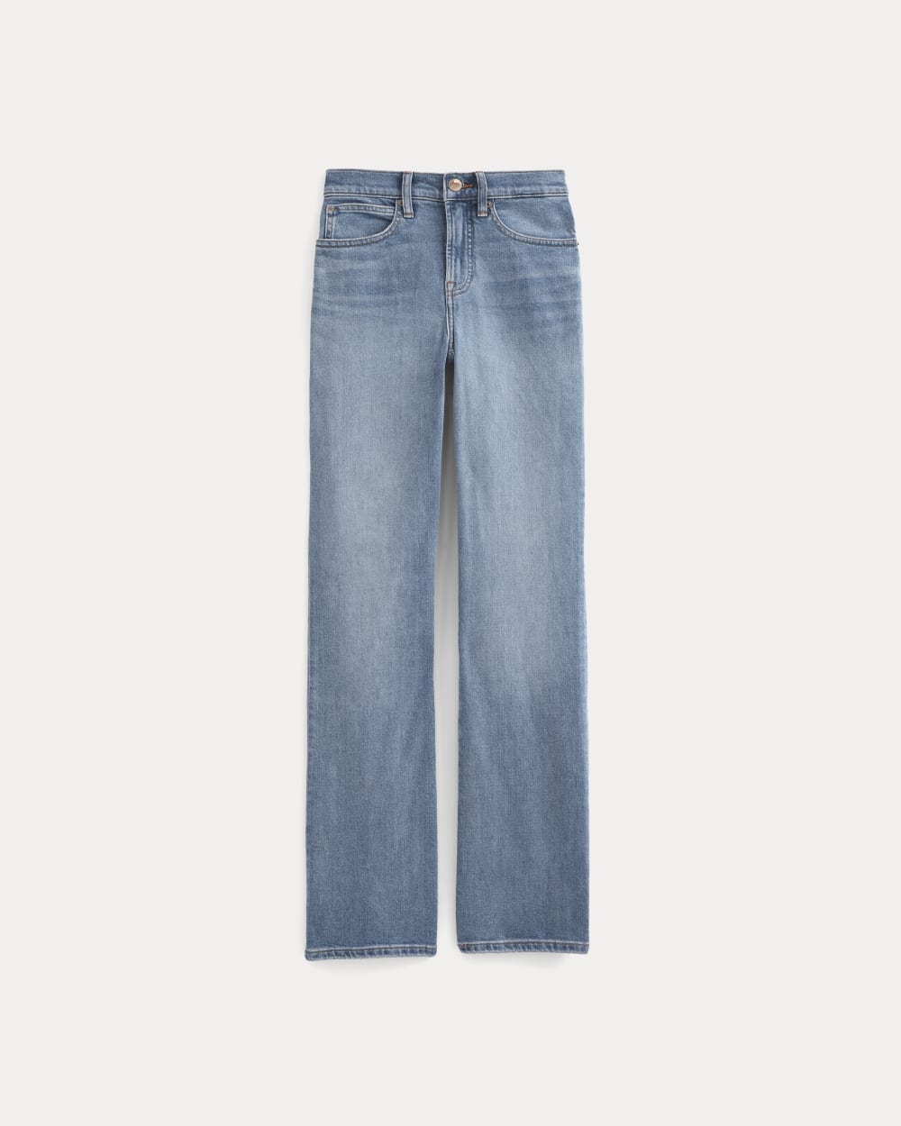 High-Rise Slim Bootcut Jean | Tungsten Bright