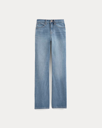 High-Rise Slim Bootcut Jean | Tungsten Bright