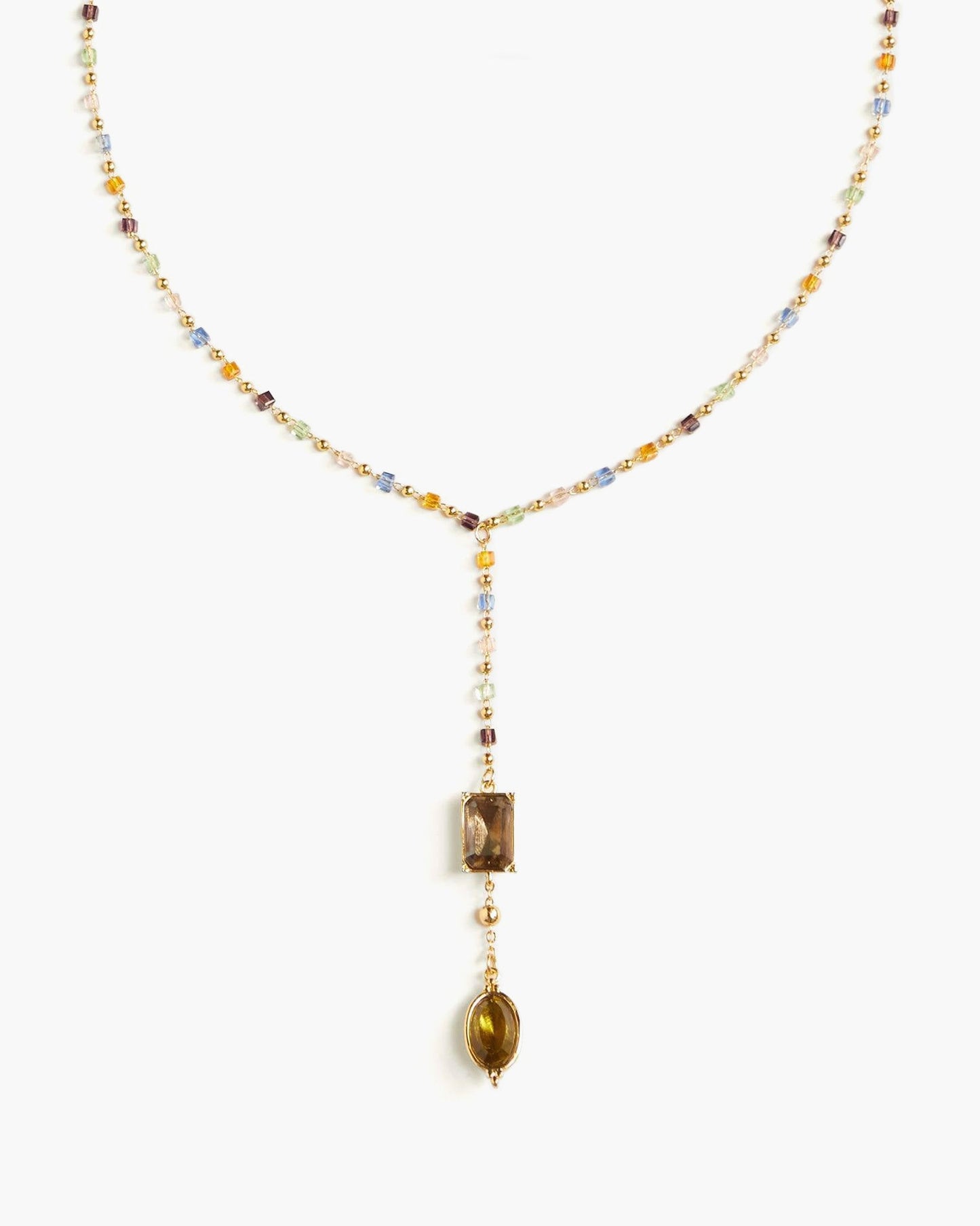 Celestial Lariat Necklace