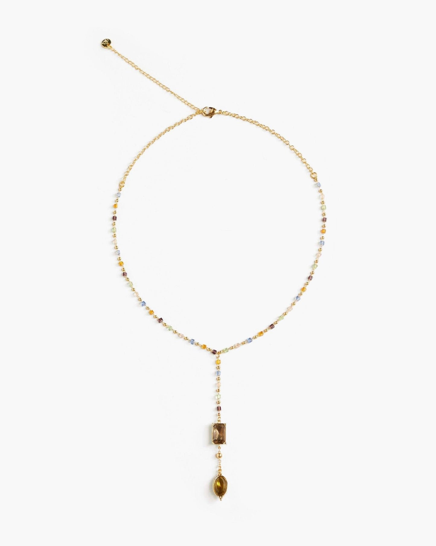 Celestial Lariat Necklace
